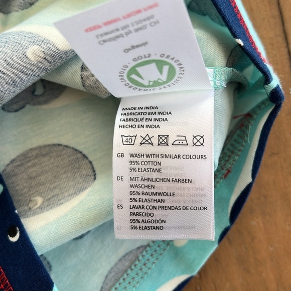 Maxomorra tank top sleeveless top ice cream popsicle whale bundle set of two - Picture 4 of 9